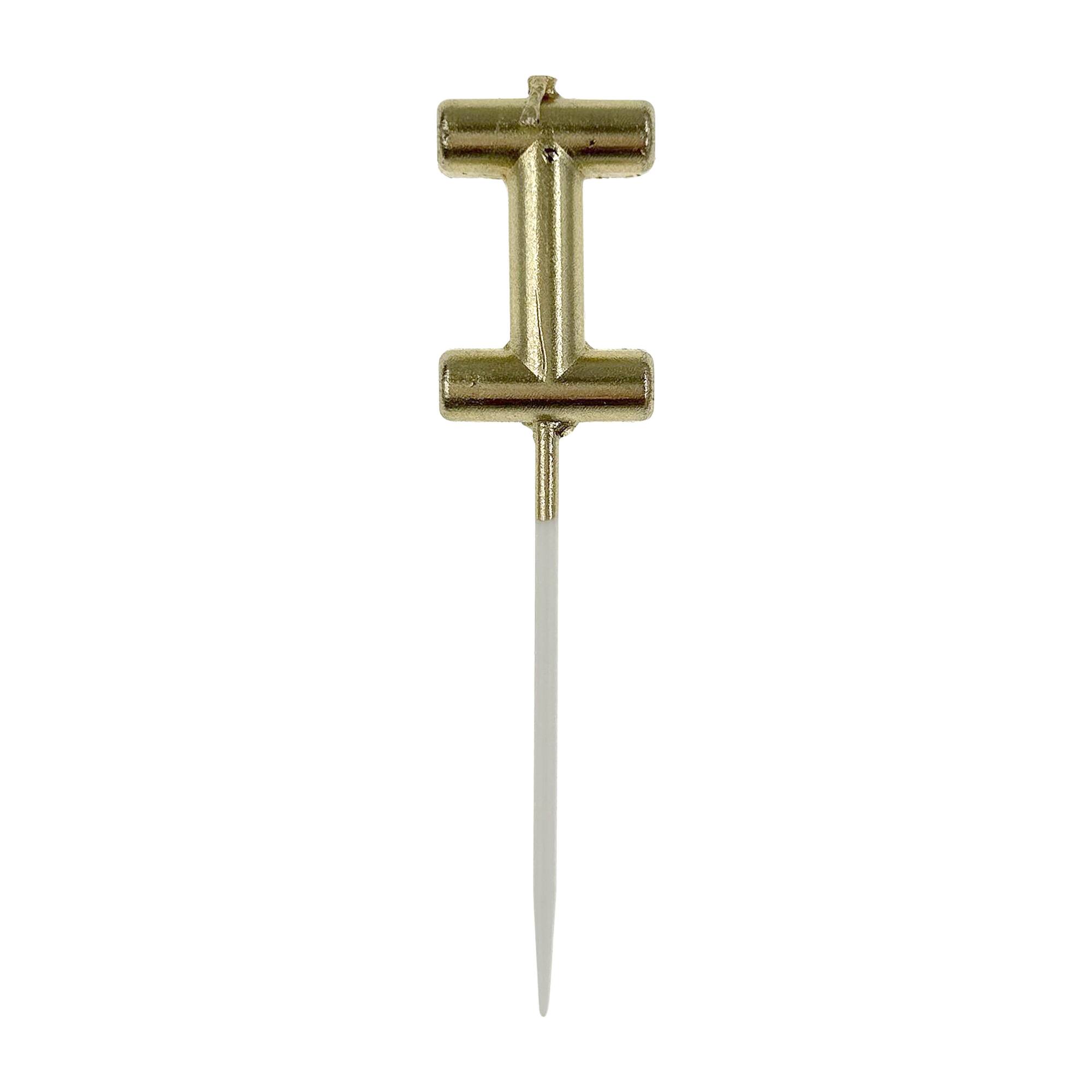 Gold Birthday Candle Set by Celebrate It™